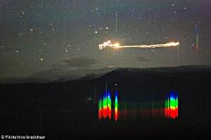 挪威山谷神秘天空中火球之谜