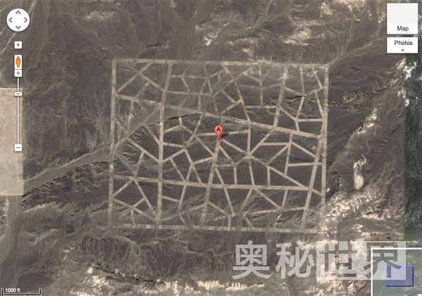 中国沙漠发现众多神秘图案