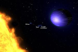 63光年发现一颗蓝色行星：另一个地球？