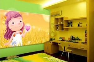 儿童房里墙绘需要注意什么问题
