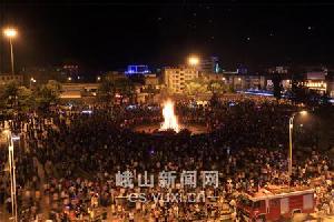 玉溪：峨山火把狂欢旅游节8月5日开启 