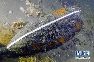 考古人员在黄海发现甲午海战沉船“致远舰”(图)
