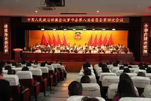 政协罗平县第八届委员会第四次会议胜利闭幕