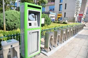 麒麟城区612辆公共自行车租赁系统即将运作